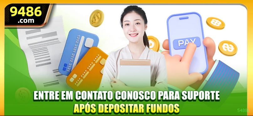 Ganhar e sacar na 54888